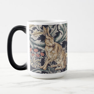 William Morris  Forest Rabbit Floral Magische Mok
