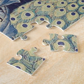 William Morris Forest Rabbit Legpuzzel (Zijkant)