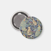 William Morris Forest Rabbit Magneet (Voorkant / Achterkant)