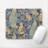 William Morris Forest Rabbit Muismat (Met muis)
