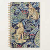 William Morris Forest Rabbit Planner (Voorkant)