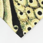 William Morris Forest Tapestry Fox Hare Peacock Fleece Deken (Hoek)