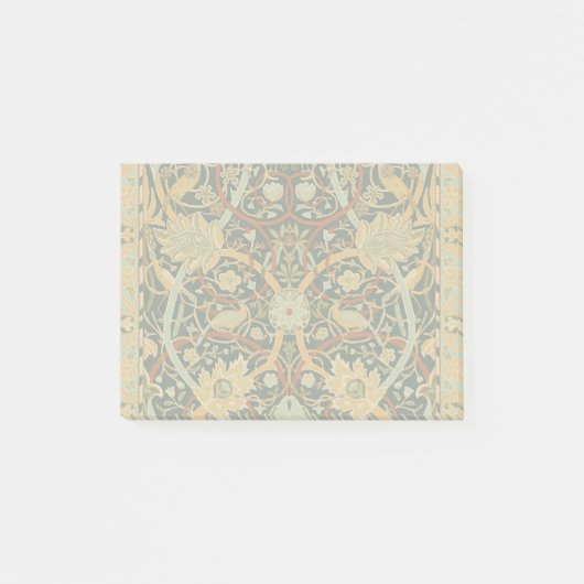 William Morris Forest Tapijt Patroon: Vintage Post-it® Notes (Voorkant)