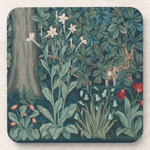 William Morris Forest Wildflower Tapestry Bier Onderzetter