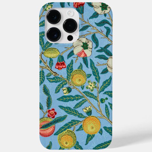 William Morris 'Four Fruits'-patroon Case-Mate iPhone Case (Achterkant)