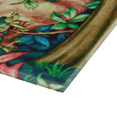 William Morris Fox en Pheasant Tapestry Print Snijplank (Hoek)