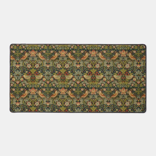William Morris : Fraise Thief Mat de bureau (Recto)