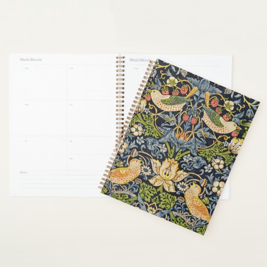 William Morris - Fraise Thief Motif Floral (Devant avec enveloppe)