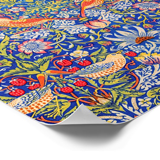 William Morris Fraise voleur célèbre tableau (Coin)