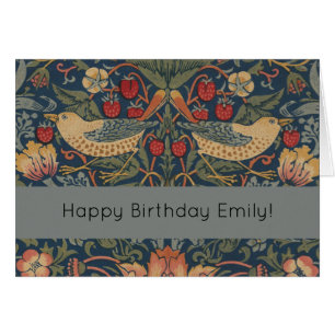 William Morris Fraise Voleurs Oiseaux