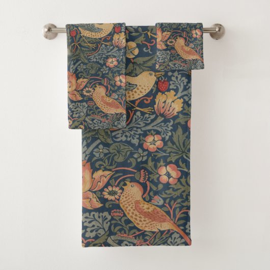 William Morris Fraise Voleurs Oiseaux (En situation)