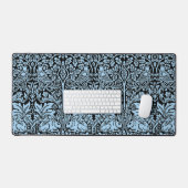 William Morris Frère Lapin Bleu Clair Noir (Clavier et souris)