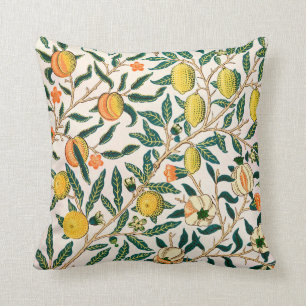 William Morris Fruit en Pomegranaat Kussen