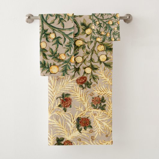 William Morris Fruit Floral Jardin Fleur Classique (En situation)