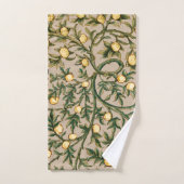 William Morris Fruit Floral Jardin Fleur Classique (Serviette à main)