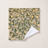 William Morris Fruit Floral Jardin Fleur Classique (Gant de toilette)