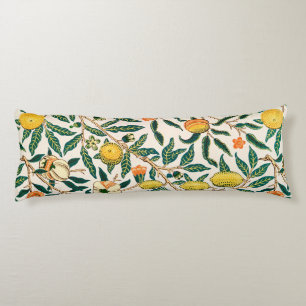 William Morris Fruit Granaat Vintage Lichaamskussen