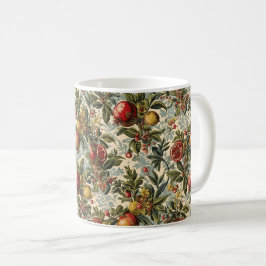 William Morris Fruit Granaatappel patroon Koffiemok