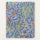 William Morris Fruit grenade bleu ornement (Dos)