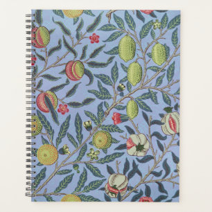 William Morris Fruit grenade bleu ornement
