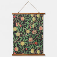 William Morris Fruit Leaves