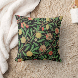 William Morris Fruit patroon Vintage Kussen