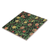William Morris, Fruit Pattern Tegeltje (Zijkant)