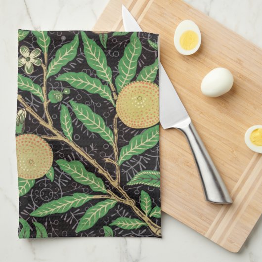 William Morris, Fruit Pattern Theedoek (Quarter Fold)