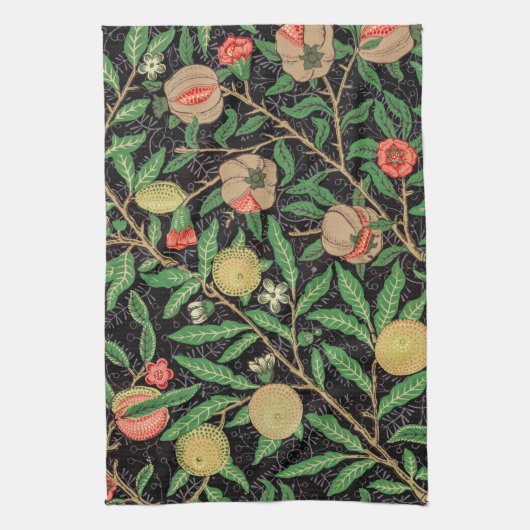 William Morris, Fruit Pattern Theedoek (Verticaal)