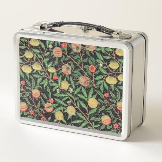 William Morris Fruit Pomegranate Floral Pattern (Achterkant)