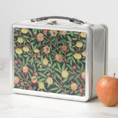 William Morris Fruit Pomegranate Floral Pattern (In situ)