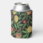 William Morris Fruit Pomegranate Floral Pattern Blikjeskoeler (Blikje Achterkant)