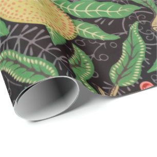 William Morris Fruit Pomegranate Floral Pattern Cadeaupapier
