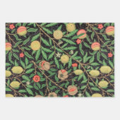 William Morris Fruit Pomegranate Floral Pattern Inpakpapier Vel (Voorkant)