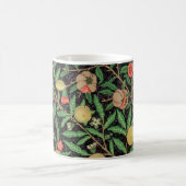 William Morris Fruit Pomegranate Floral Pattern Koffiemok (Center)