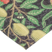 William Morris Fruit Pomegranate Floral Pattern Korte Tafelloper (Hoek)