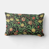 William Morris Fruit Pomegranate Floral Pattern Kussen (Achterkant)