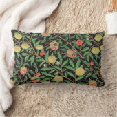 William Morris Fruit Pomegranate Floral Pattern Kussen (Deken)