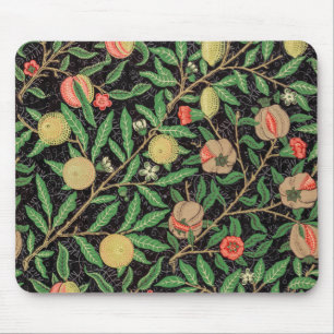 William Morris Fruit Pomegranate Floral Pattern Muismat