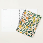 William Morris Fruit Pomegranate White Ornament Planner (Display)