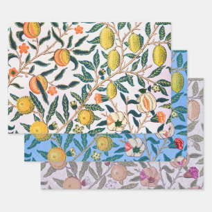 William Morris, fruitboom Inpakpapier Vel