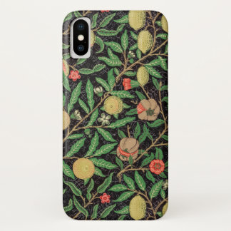 William Morris Fruitpatroon  iPhone X Hoesje