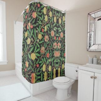 William Morris Fruitpatroon  Douchegordijn