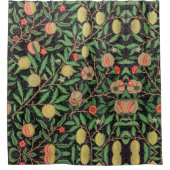 William Morris Fruitpatroon  Douchegordijn (Voorkant)