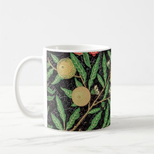 William Morris Fruitpatroon Koffiemok (Links)