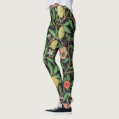 William Morris Fruitpatroon  Leggings (Links)