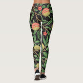 William Morris Fruitpatroon  Leggings (Achterkant)