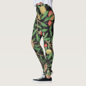 William Morris Fruitpatroon  Leggings (Links)