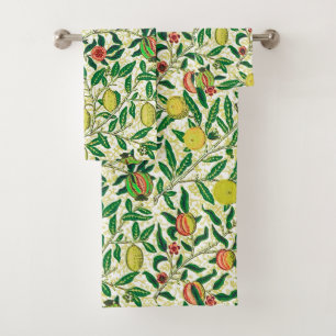 William Morris Fruits exotiques, jaune citron
