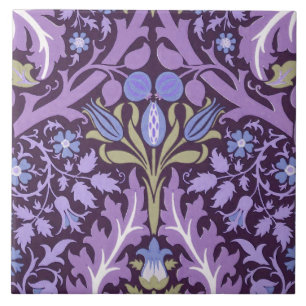 William Morris "Garden Leaves" 2 Tegeltje